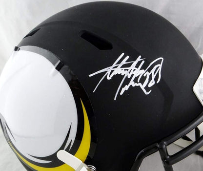 Adrian Peterson Signed Minnesota Vikings Full Size AMP Speed Helmet
