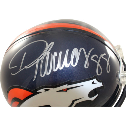 Demaryius Thomas Signed Denver Broncos Full Size VSR4 Replica Helmet