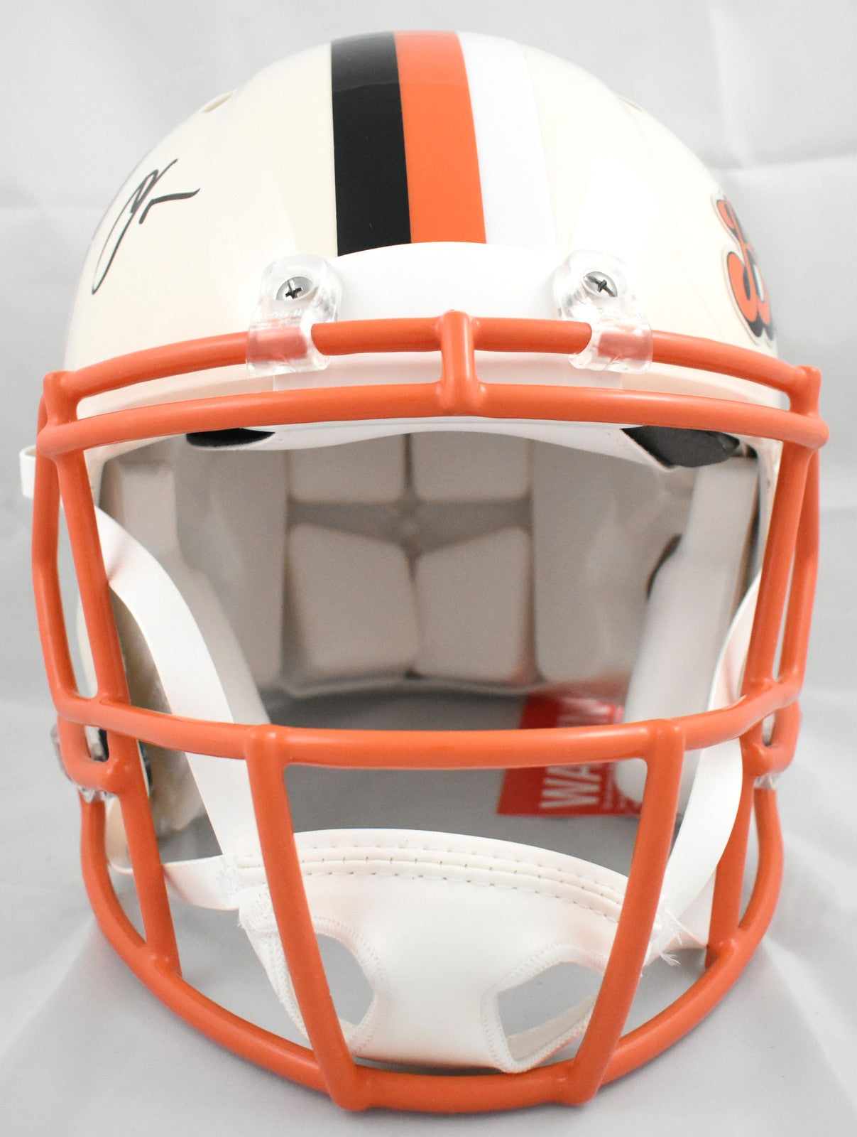 Chad Johnson Signed Cincinnati Bengals Retro Full Size Authentic Helmet