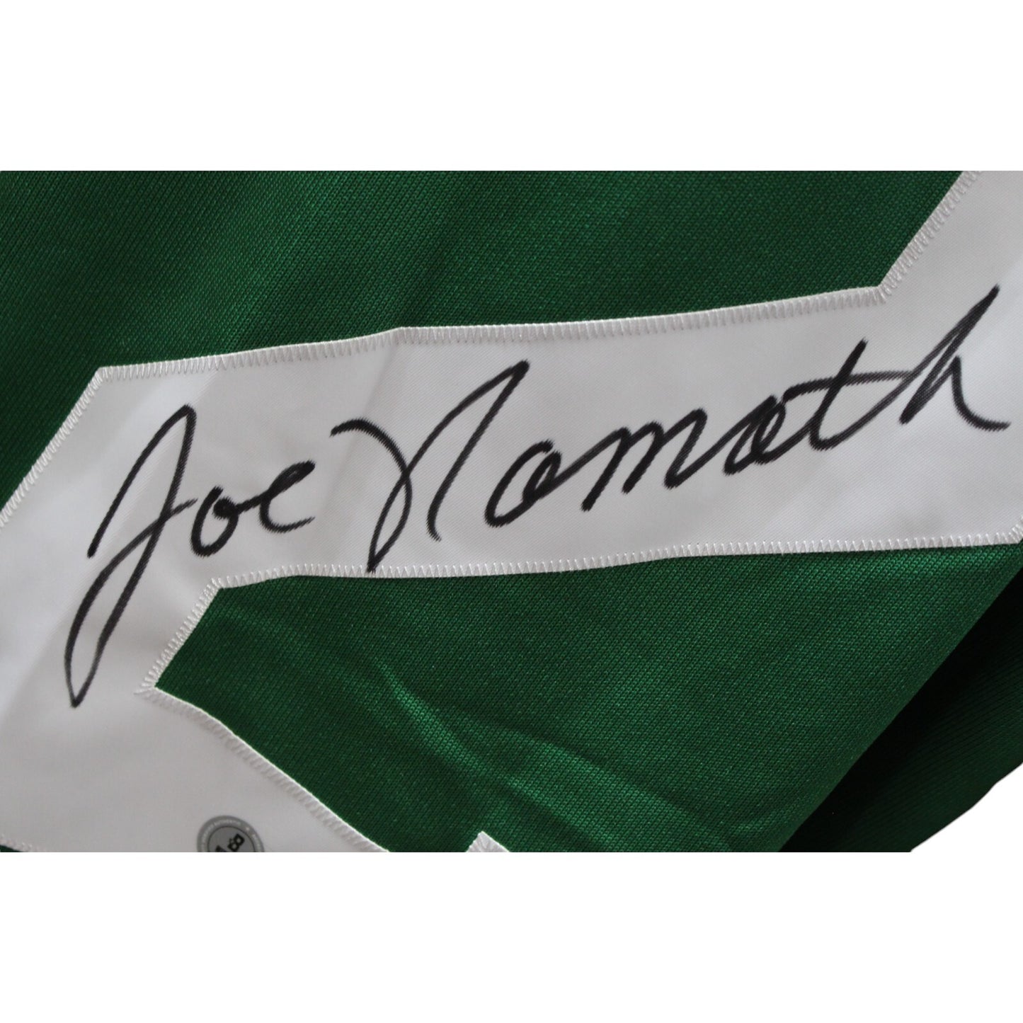 Joe Namath Signed New York Jets Mitchell & Ness Throwback Jersey