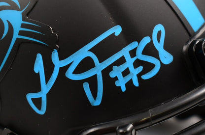 Thomas Davis Signed Carolina Panthers Eclipse Speed Mini Helmet