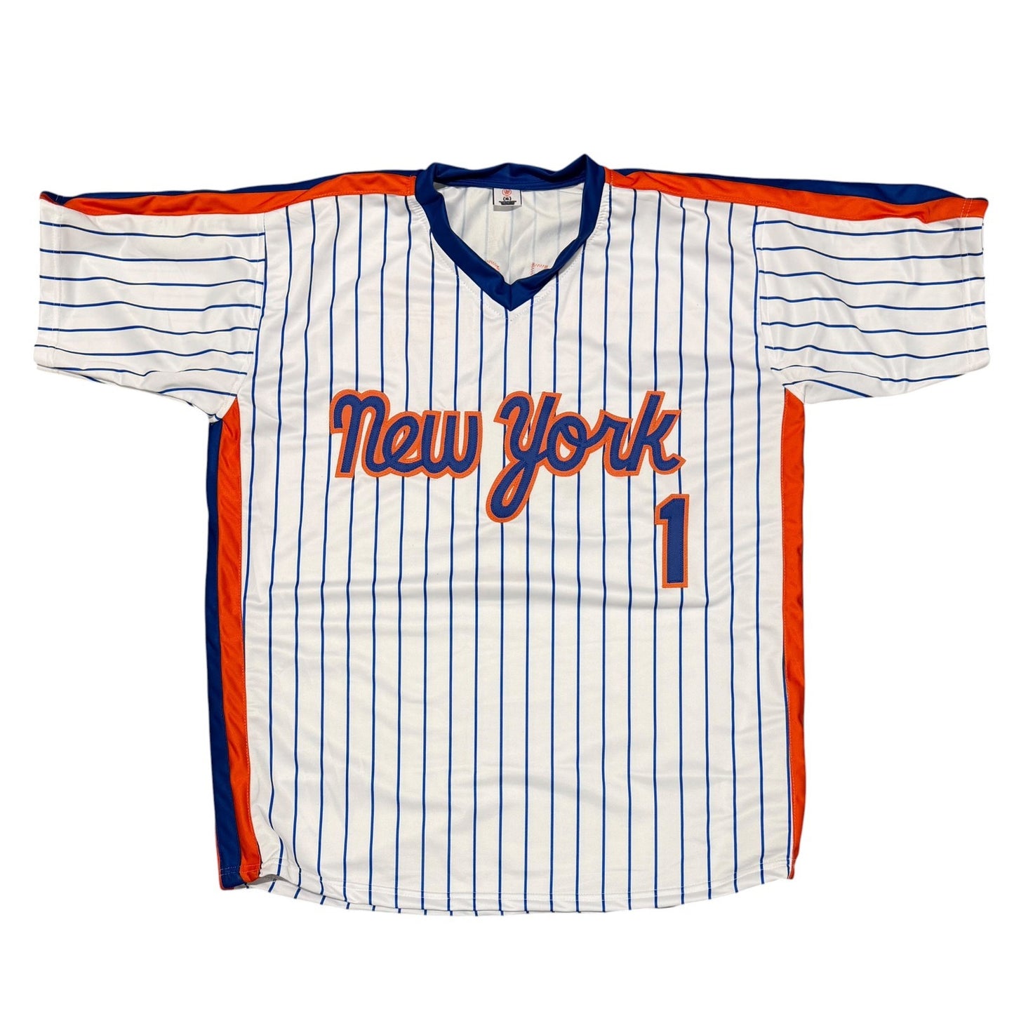 Mookie Wilson Signed New York Mets Custom Jersey "86 WSC"