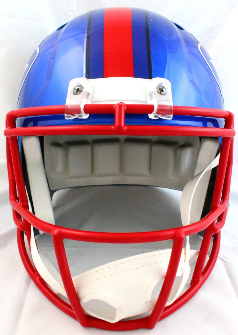 OJ Simpson Signed Buffalo Bills Full Size Flash Speed Helmet