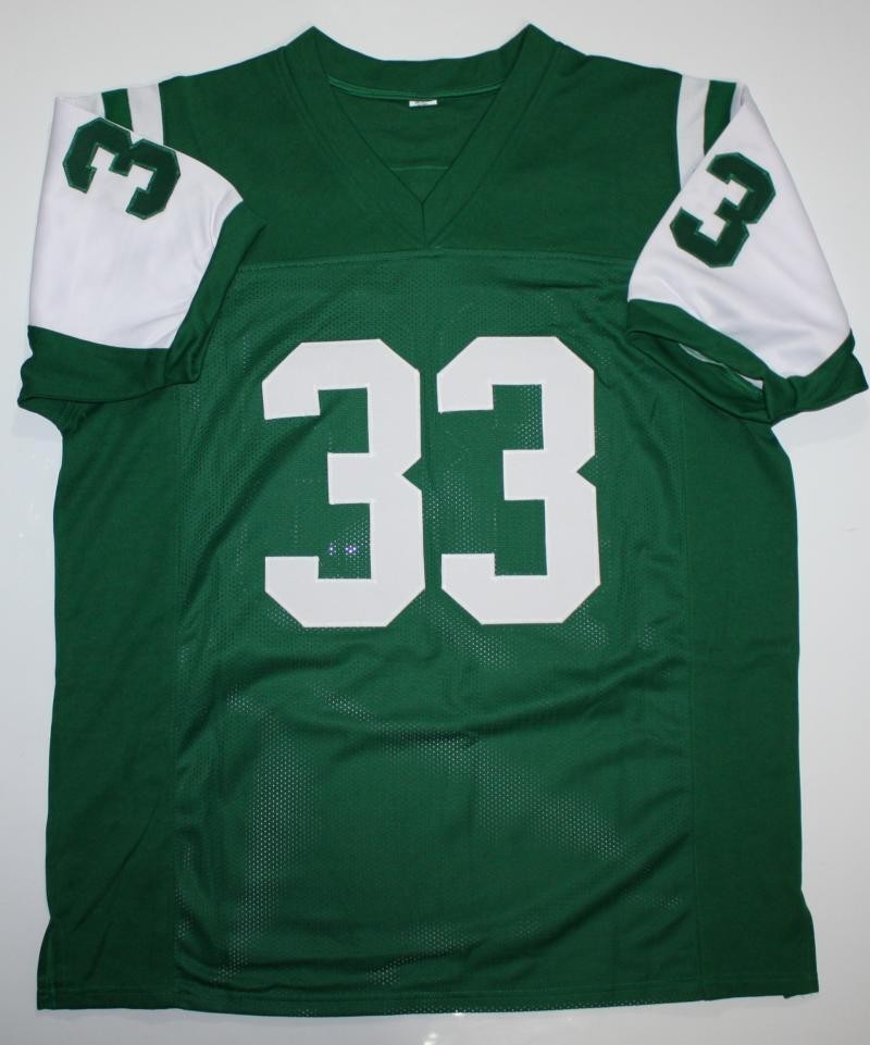 Chris Ivory Signed Green Custom Football Jersey