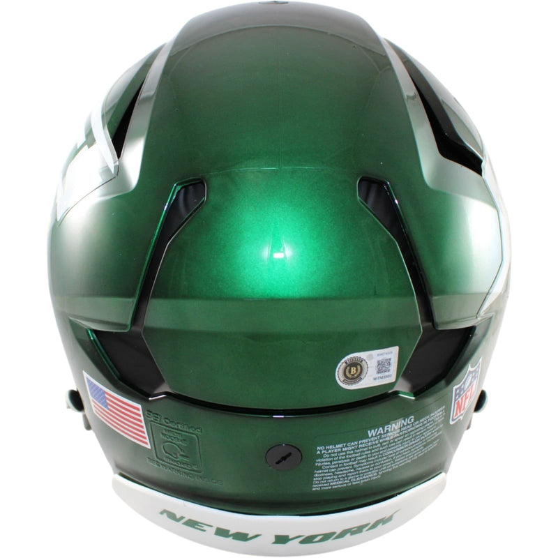 Joe Namath Autographed New York Jets Axiom Helmet