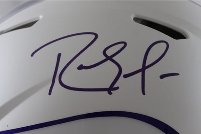 Randy Moss Signed Minnesota Vikings 2024 Alternate Authentic Helmet