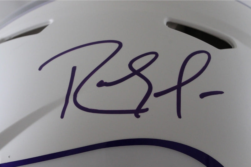 Randy Moss Signed Minnesota Vikings 2024 Alternate Authentic Helmet