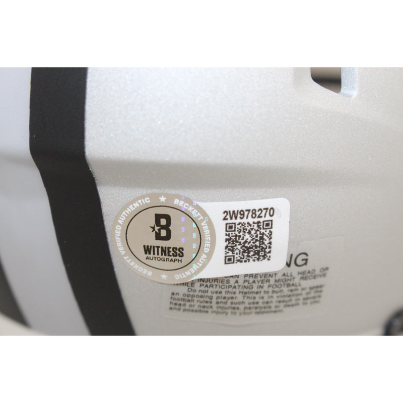 Dak Prescott Dallas Cowboys Rave Alternate Mini Helmet