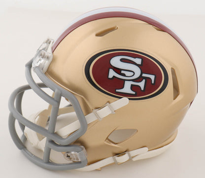 Eric Wright Autographed San Francisco 49ers Mini Helmet