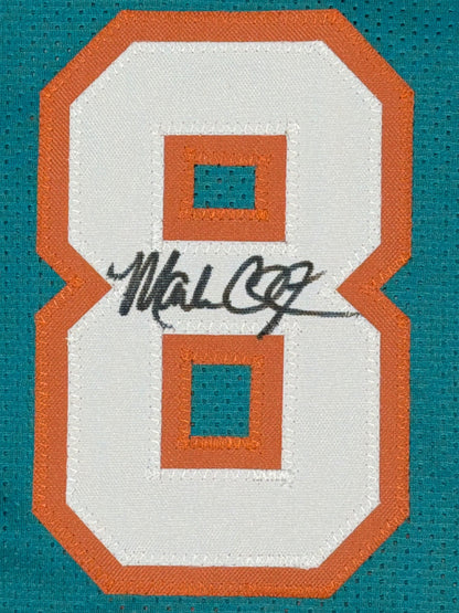 Mark Clayton & Mark Duper Signed Miami Dolphins Custom Jersey