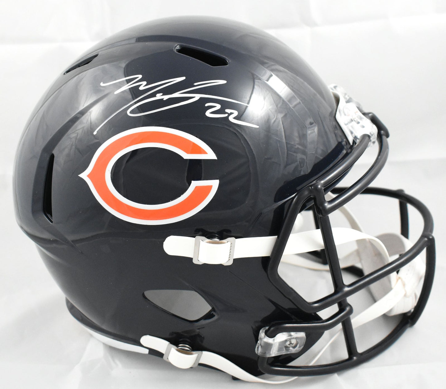 Matt Forte Autographed Chicago Bears Full Size Speed Helmet