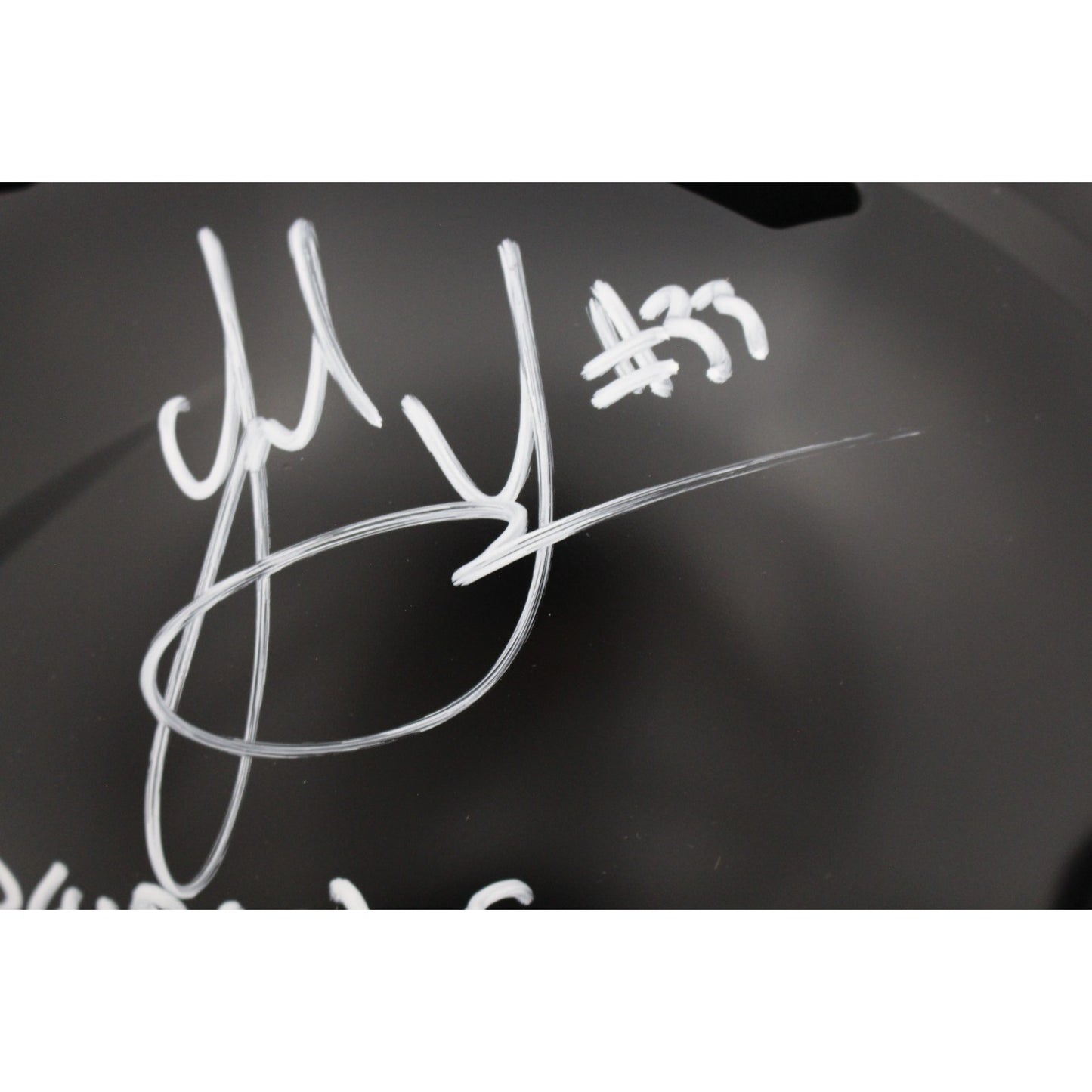 Jack Sawyer Signed Ohio State Buckeyes Full Size Replica Helmet