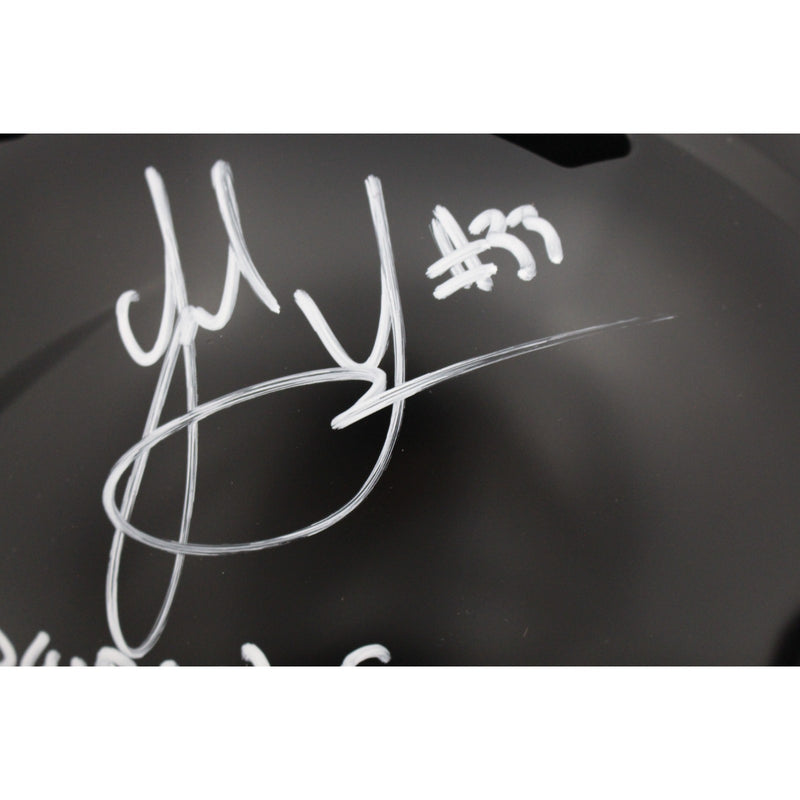 Jack Sawyer Signed Ohio State Buckeyes Full Size Replica Helmet