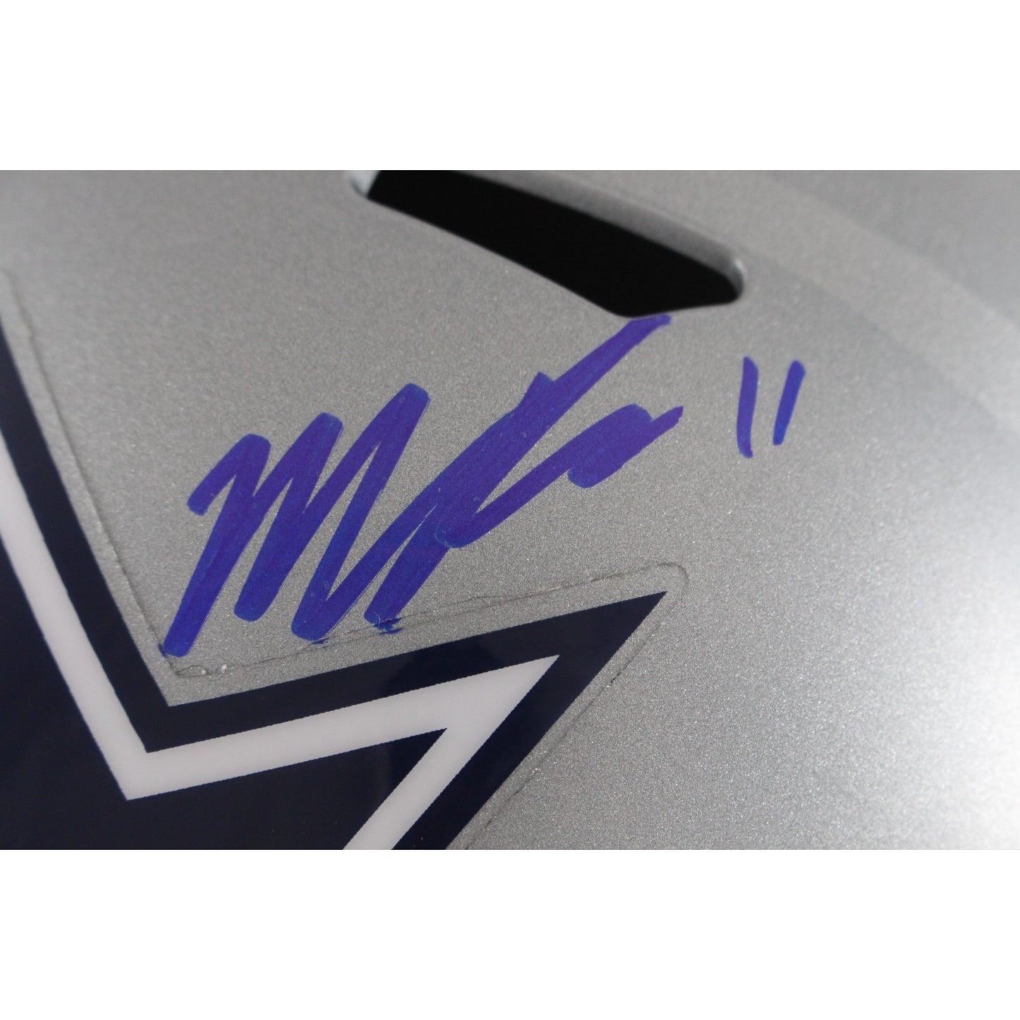 Micah Parsons Autographed Dallas Cowboys Full Size Replica Helmet