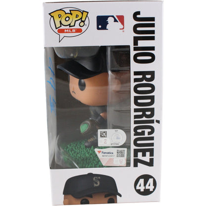 Julio Rodriguez Signed Seattle Mariners Funko Pop! #44 (J-Rod Inscription)