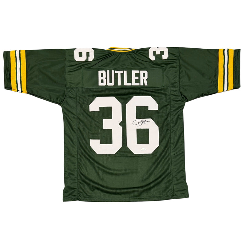 LeRoy Butler Green Bay Packers Signed Custom Jersey (JSA COA)