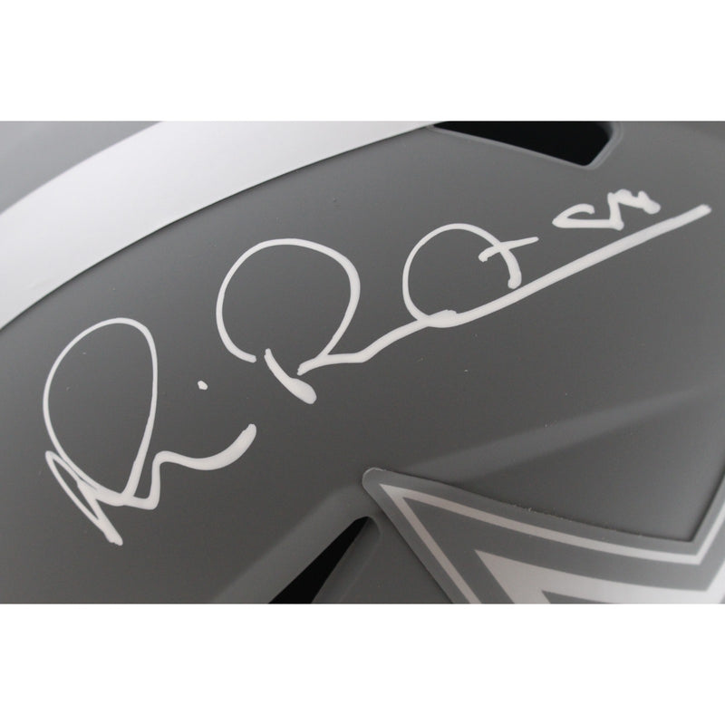 Troy Aikman, Emmitt Smith & Michael Irvin Dallas Cowboys Slate Full Size Helmet