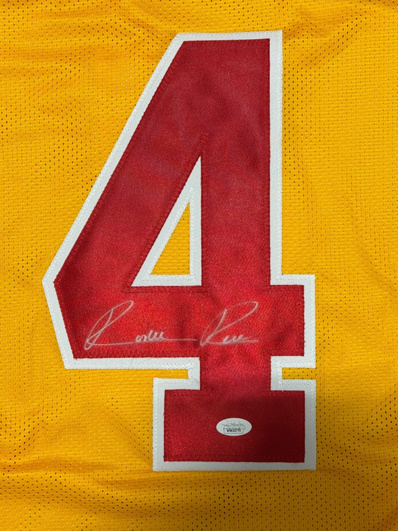 Rashee Rice Signed Kansas City Chiefs Custom Football Jersey (JSA COA)