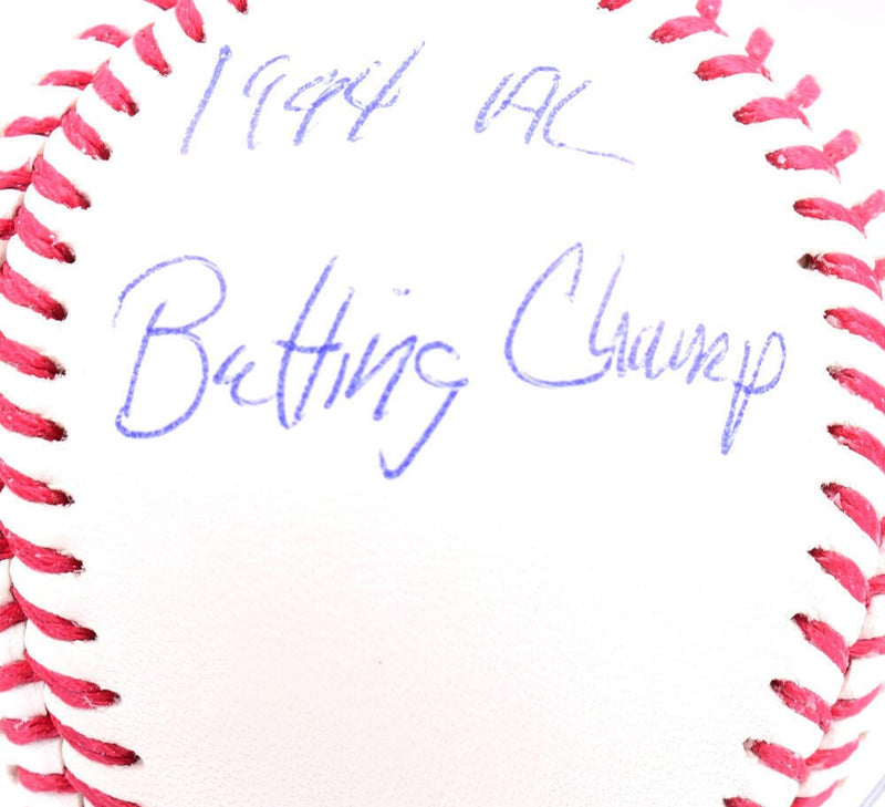 Paul O'Neill Signed Rawlings Official Major League Baseball 3 Inscriptions