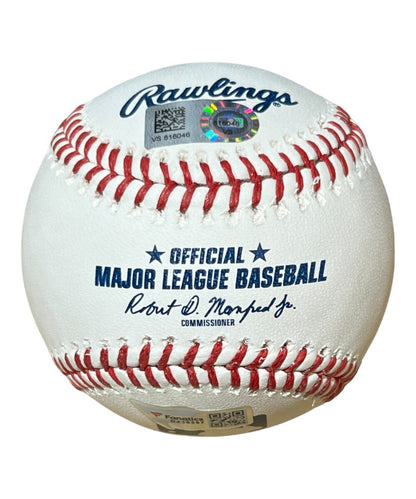 Nick Lodolo Signed Cincinnati Reds 2021 Futures MLB Baseball