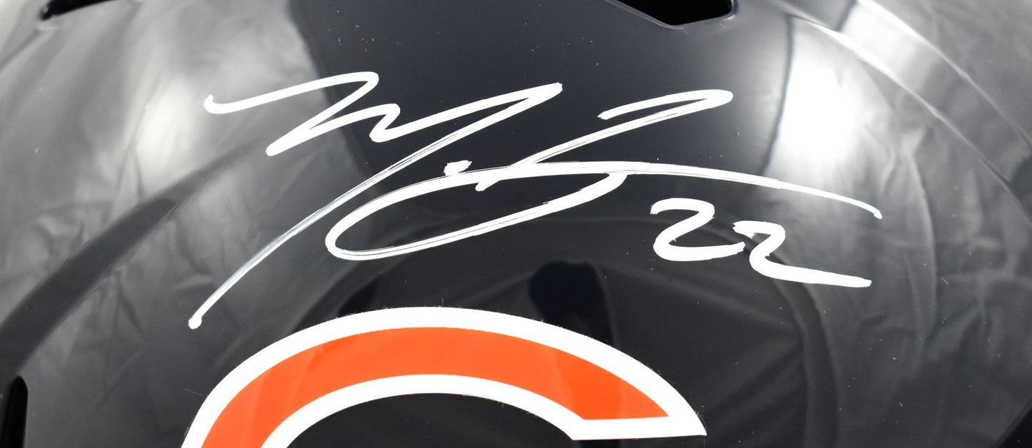 Matt Forte Autographed Chicago Bears Full Size Speed Helmet