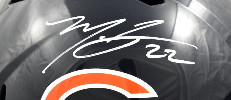 Matt Forte Autographed Chicago Bears Full Size Speed Helmet