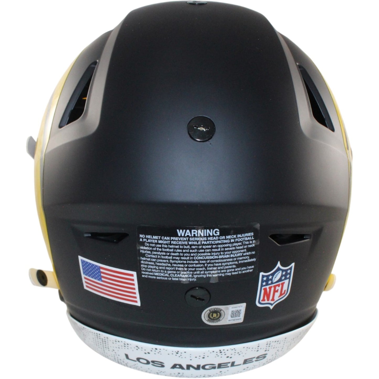 Torry Holt Signed St. Louis Rams SpeedFlex Rivalries Full Size Helmet