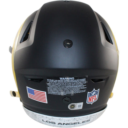Torry Holt Signed St. Louis Rams SpeedFlex Rivalries Full Size Helmet