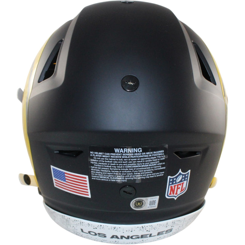 Torry Holt Signed St. Louis Rams SpeedFlex Rivalries Full Size Helmet