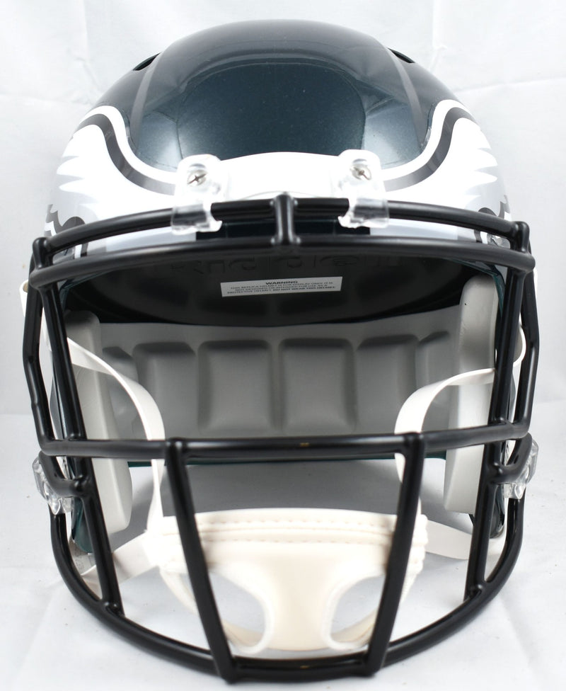 Michael Vick Signed Philadelphia Eagles Full Size Replica Helmet