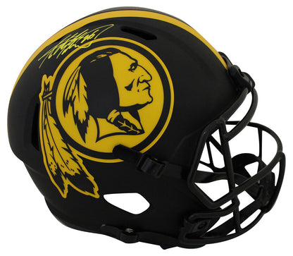 Adrian Peterson Signed Washington Redskins Eclipse Replica Full Size Helmet