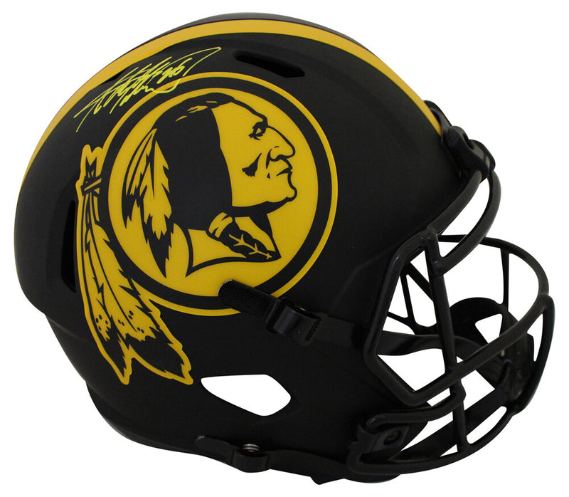 Adrian Peterson Signed Washington Redskins Eclipse Replica Full Size Helmet