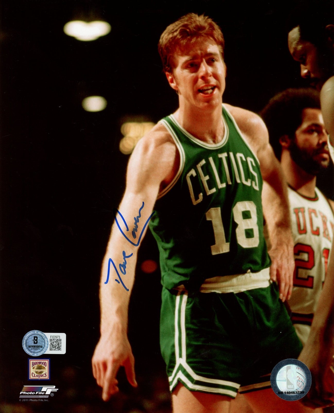Dave Cowens Autographed Boston Celtics 8x10 Photo