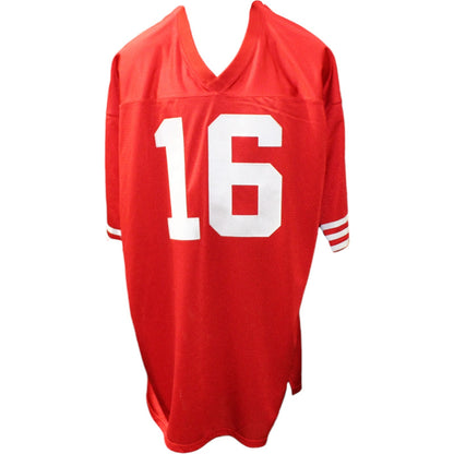 Joe Montana Signed San Francisco 49ers Mitchell & Ness Jersey