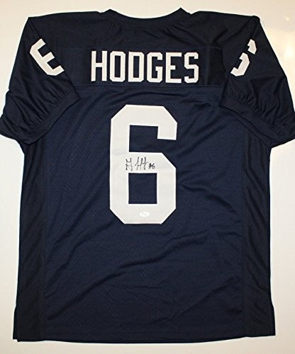 Gerald Hodges Signed Navy Blue Custom Jersey