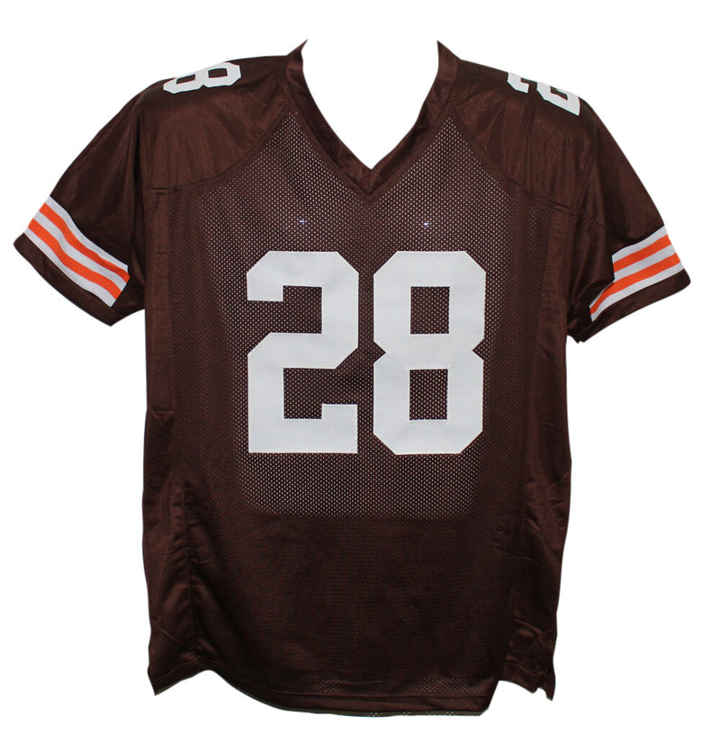 Jeremiah Owusu-Koramoah Autographed Cleveland Browns Custom Jersey BAS