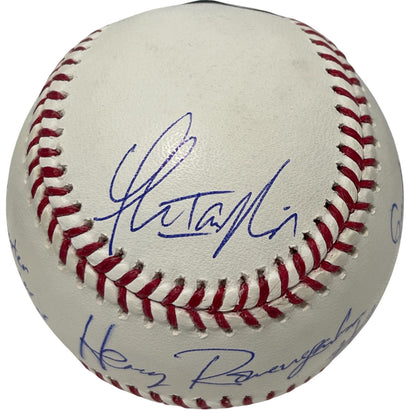 Thomas Ian Nicholas Signed Official MLB Baseball (7 Inscriptions) Beckett