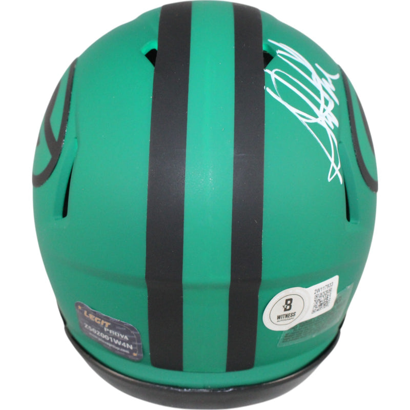 Sterling Sharpe Green Bay Packers Autographed Rave Mini Helmet