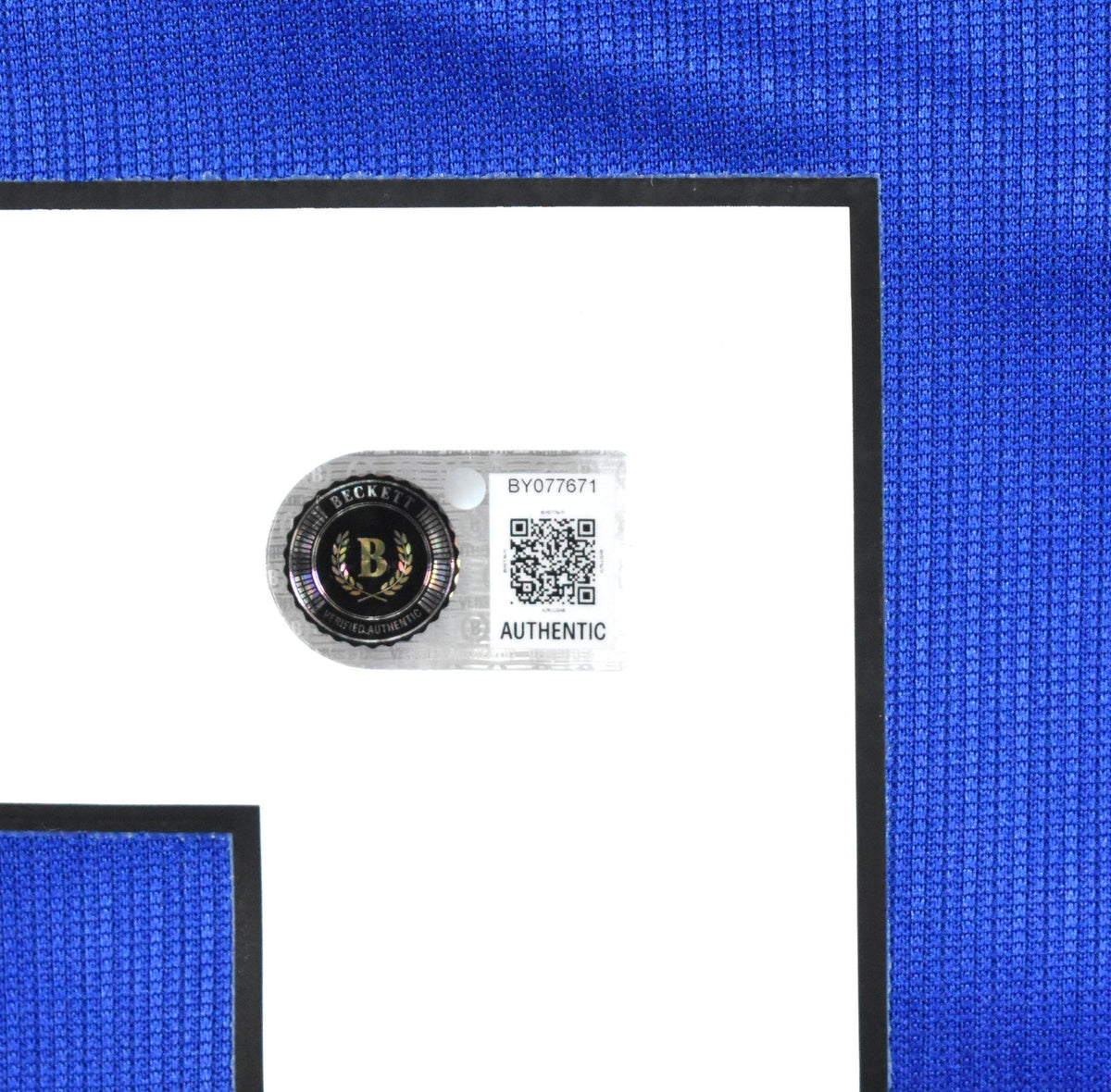 Estêvão Willian Signed Chelsea Home Jersey