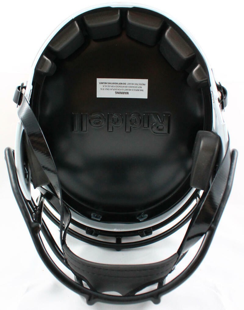 Ray Lewis, Frank Gore & Warren Sapp Signed Miami Hurricanes Lunar Helmet