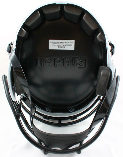 Ray Lewis, Frank Gore & Warren Sapp Signed Miami Hurricanes Lunar Helmet