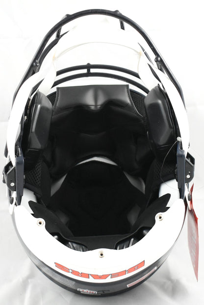 Jay Cutler Autographed Chicago Bears Full Size Speedflex Helmet