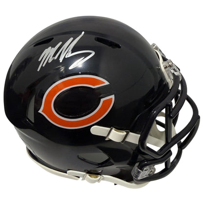 Mike Singletary Chicago Bears Signed Speed Mini Helmet (JSA COA)