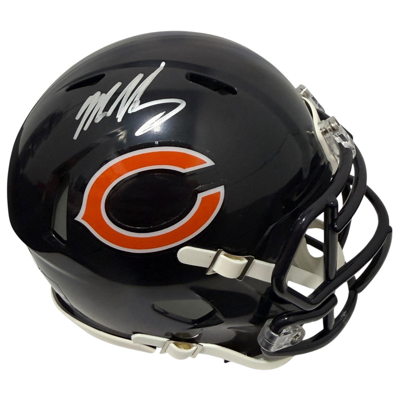 Mike Singletary Chicago Bears Signed Speed Mini Helmet (JSA COA)