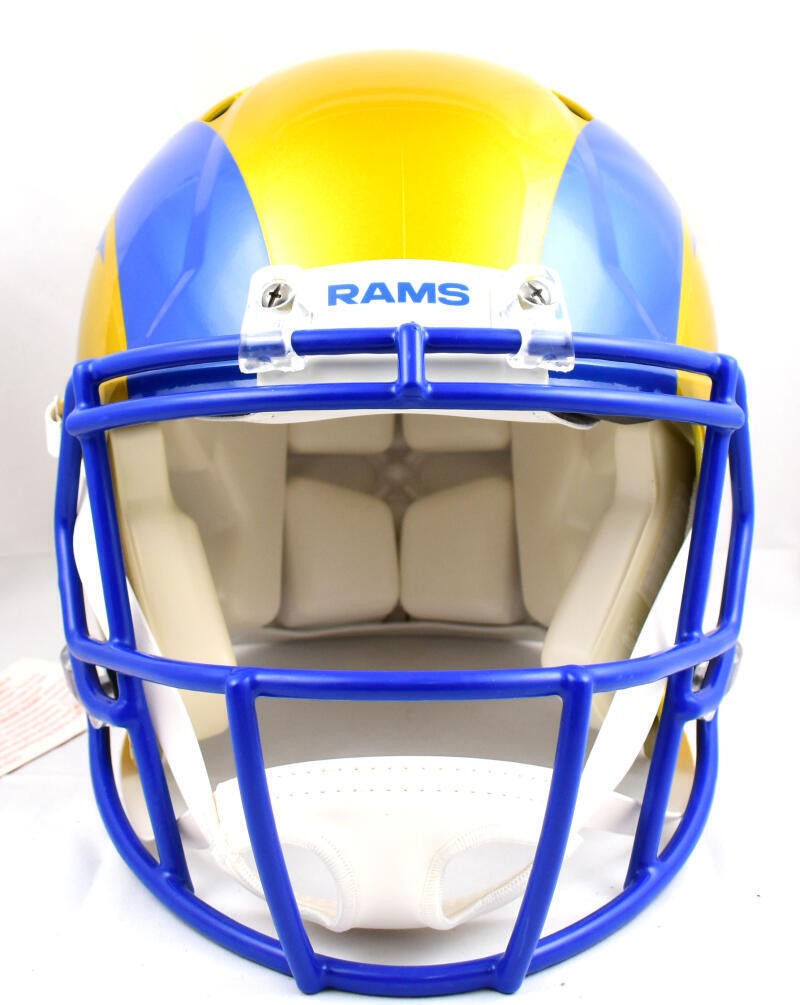 Kurt Warner Autographed St. Louis Rams Flash Full Size Authentic Helmet