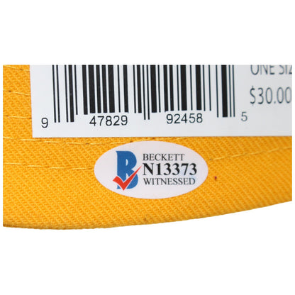 Hanson Brothers Slap Shot Autographed Charlestown Chiefs Snapback Hat