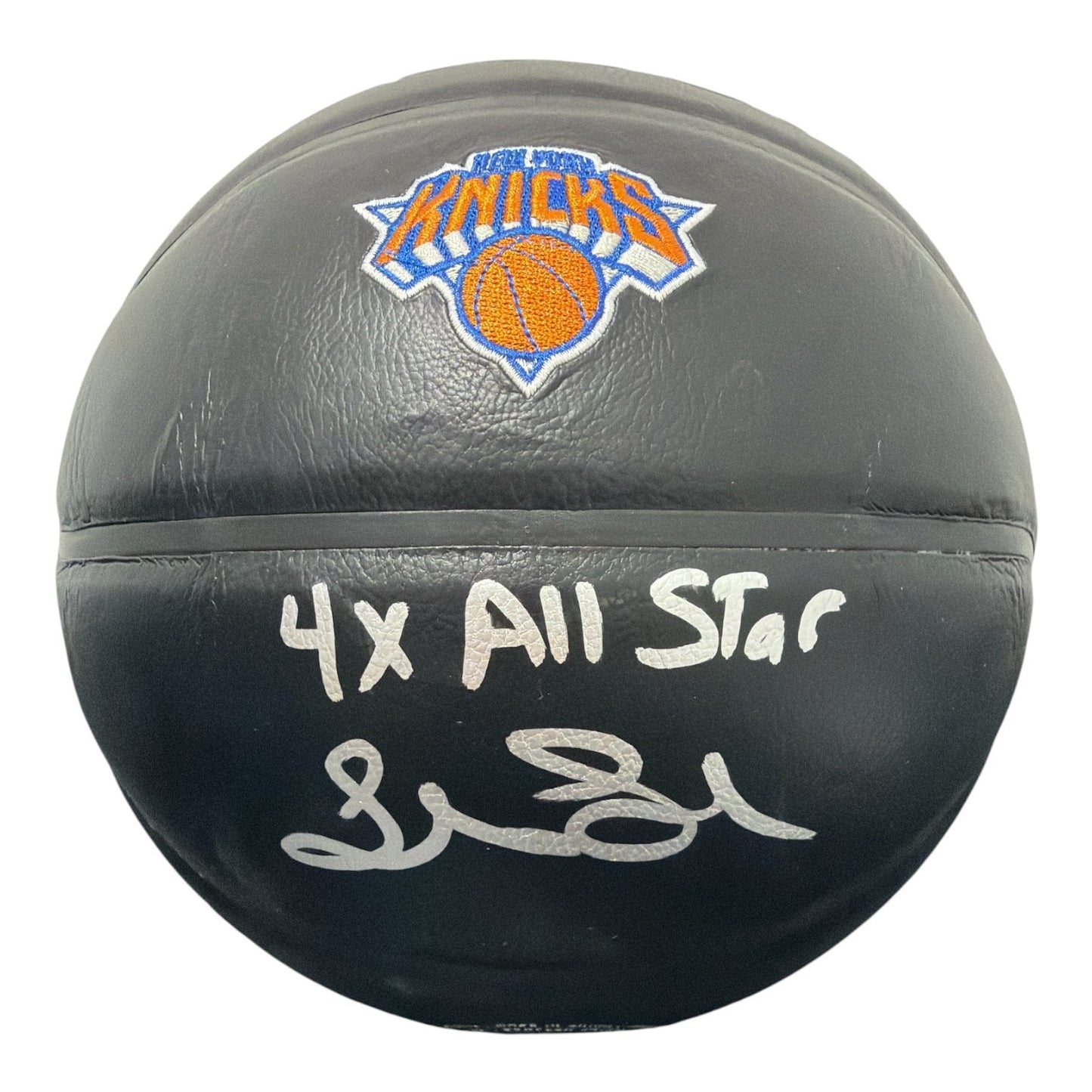 Latrell Sprewell Signed New York Knicks Wilson Basketball - 4x All Star
