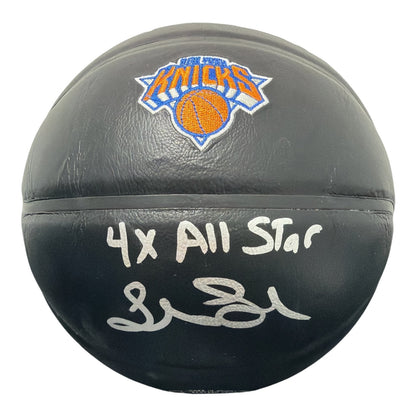 Latrell Sprewell Signed New York Knicks Wilson Basketball - 4x All Star
