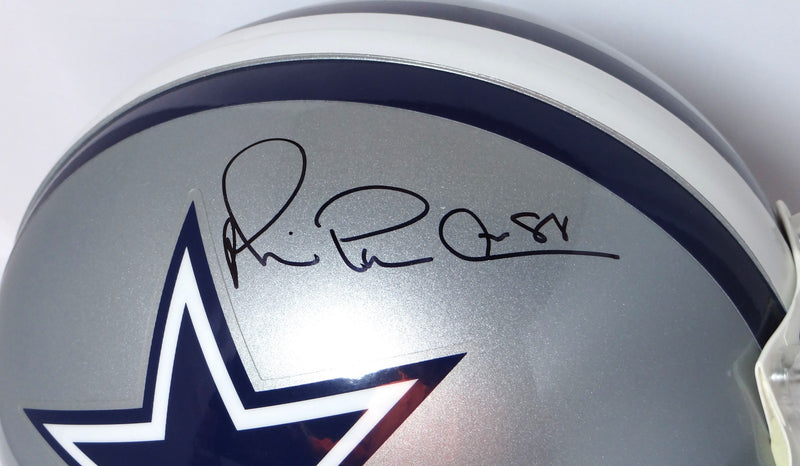Michael Irvin Signed Dallas Cowboys Full Size Proline Helmet - Black