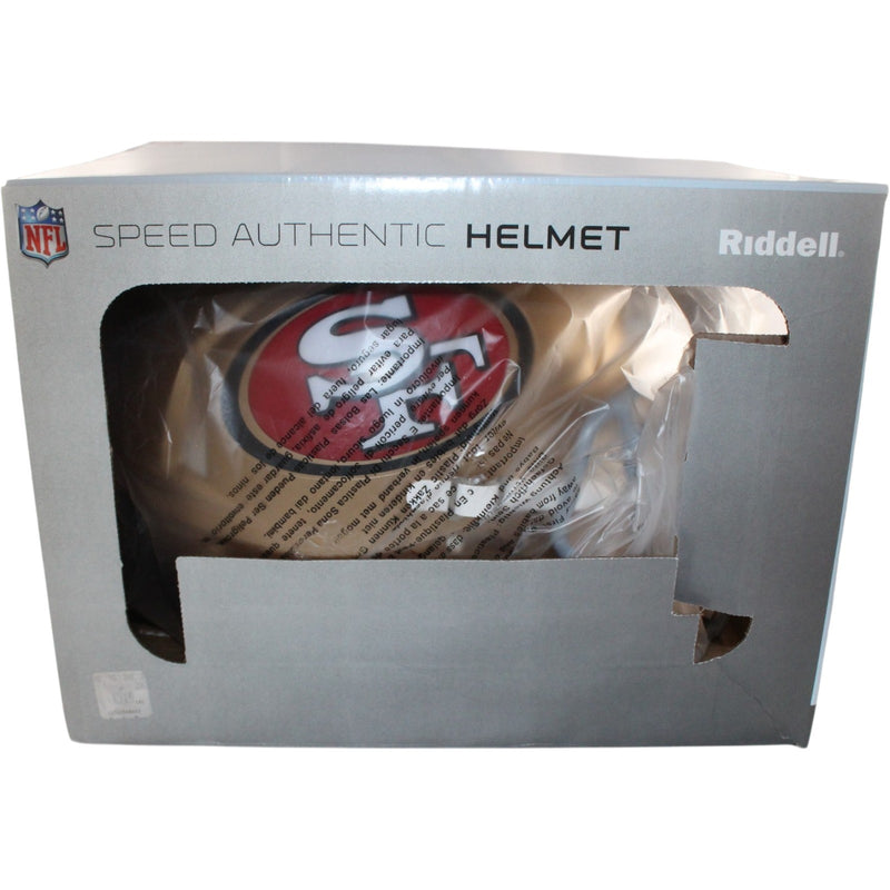 George Kittle San Francisco 49ers Autographed Full Size Authentic Helmet